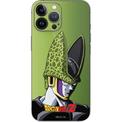 Dragon Ball Z Cell Portrait iPhone 13 Pro Max Skin